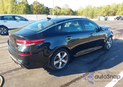 2020 Kia Optima S from USA, damaged, VIN 5XXGT4L31LG416970